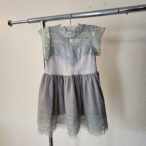 Girls Lace Dress